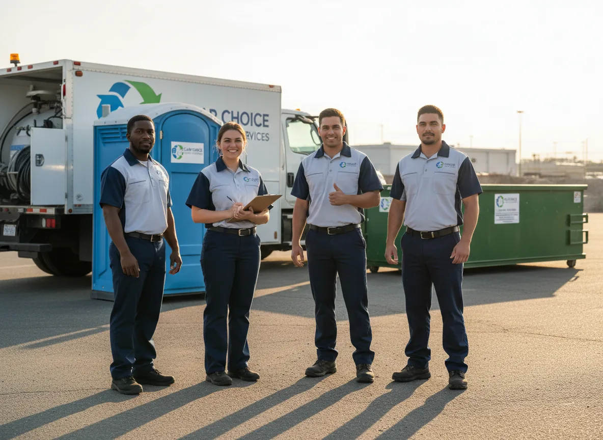Porta Potty Rental company in Hampton, SC