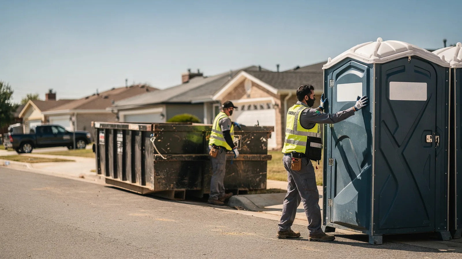 Porta Potty Rental in Hampton, SC near me
